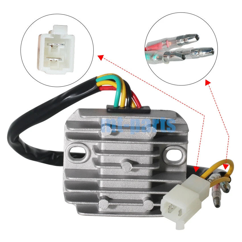 Voltage Regulator Rectifier for Honda TRX125A FourTrax 125 (1987–1988) 31600-HC3-000