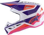 Alpinestars SM3 Heat Helmet for Off-Road (DOT & ECE 2206 Certified)