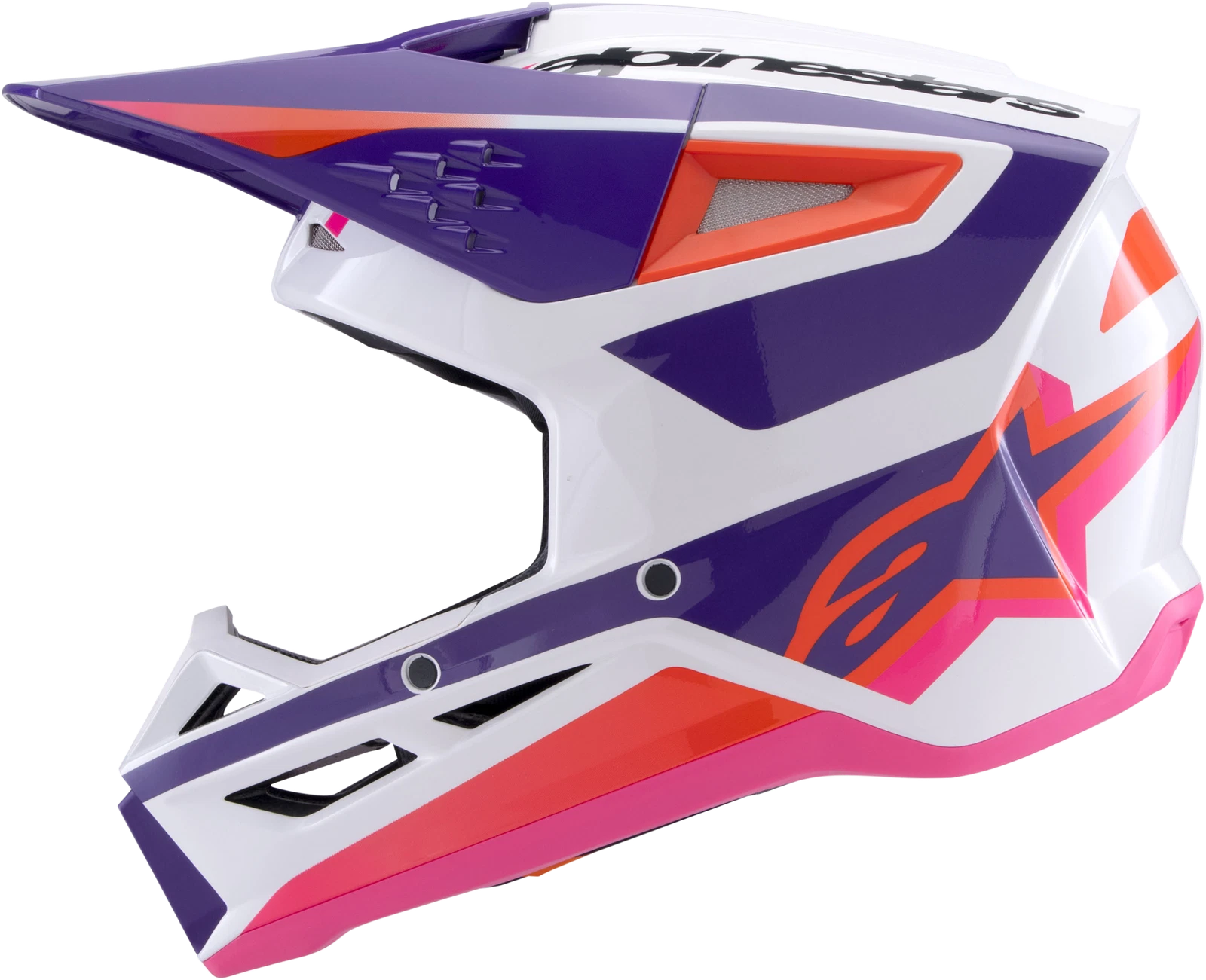 Alpinestars SM3 Heat Helmet for Off-Road (DOT & ECE 2206 Certified)