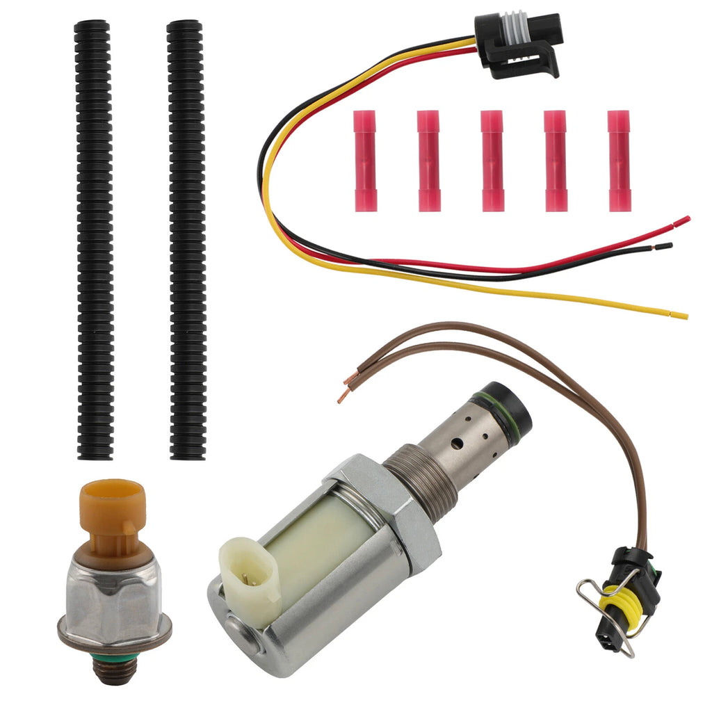 6.0L IPR Valve w/ ICP Sensor for Ford F250 F350 F450 F550 (2003–2010) 1845428C92