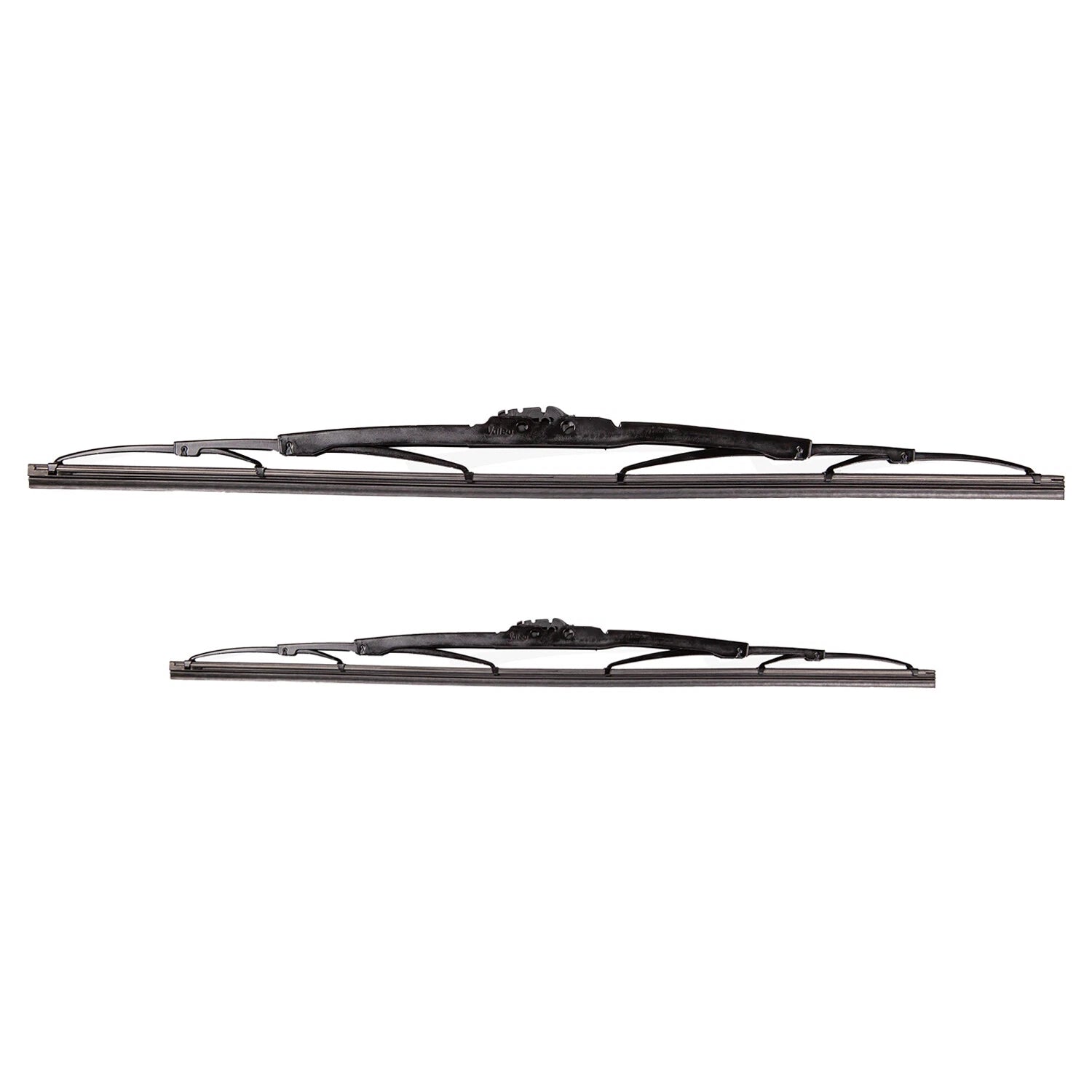 2X Valeo Traditional Titanium 18" Windshield Wiper Blades for