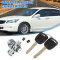 Front Left Door Lock Cylinder with 2 Keys for Honda Accord (2008–2013) 72185-TA0-A01