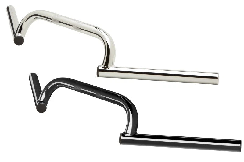 Burly Clubman Bar for Harley Davidson Sportster (2016–2018) - Black 1 Inch