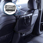 Large Capacity Black Universal Car Seat Storage Bag for All Vehicles