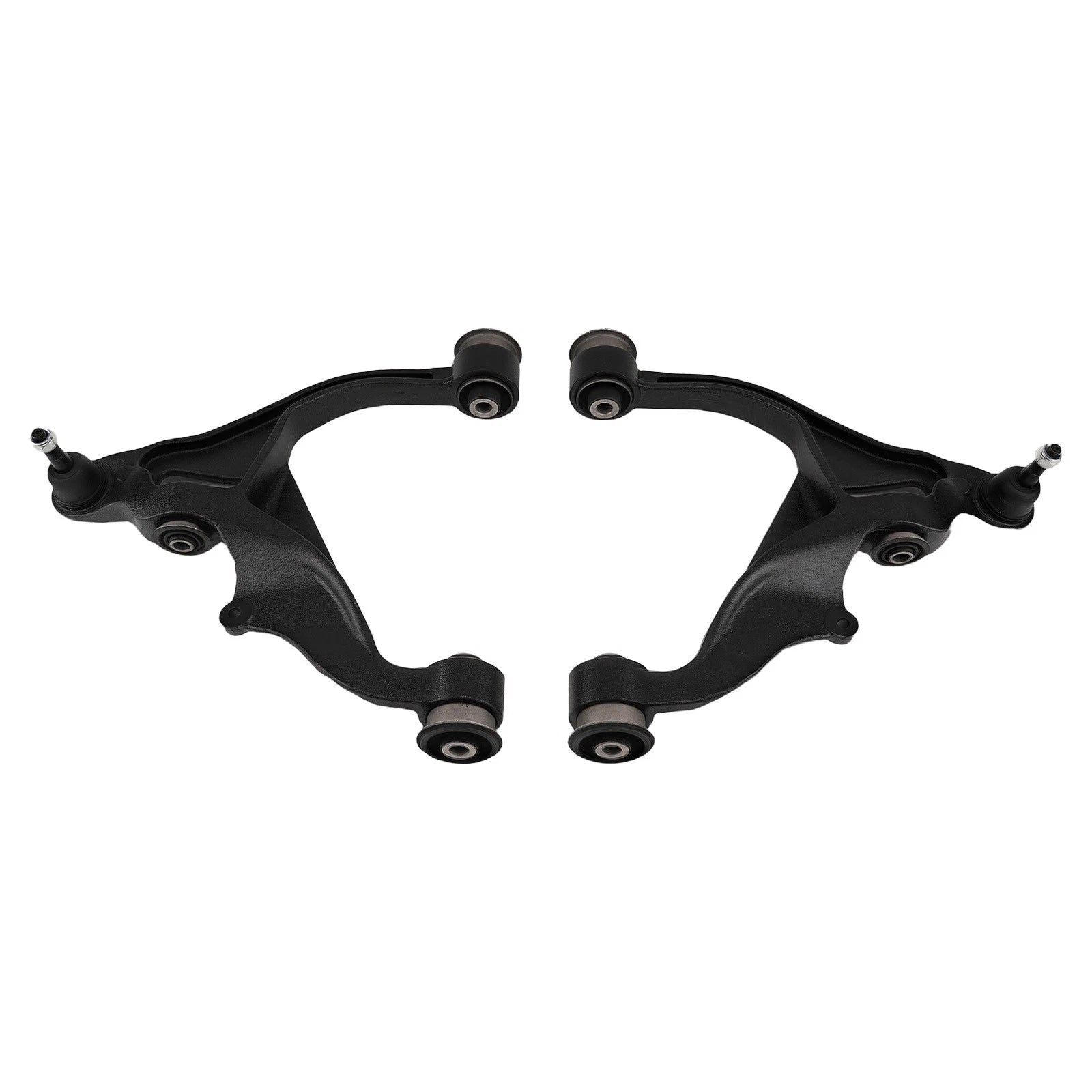 Pair Front Lower Control Arm Ball Joint for Dodge Ram 1500 (2006–2018) 4WD