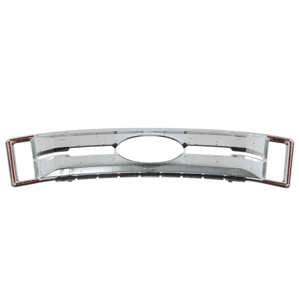 Chrome Grille Overlay for Ford F250 F350 F450 F550 XL (2017–2019)