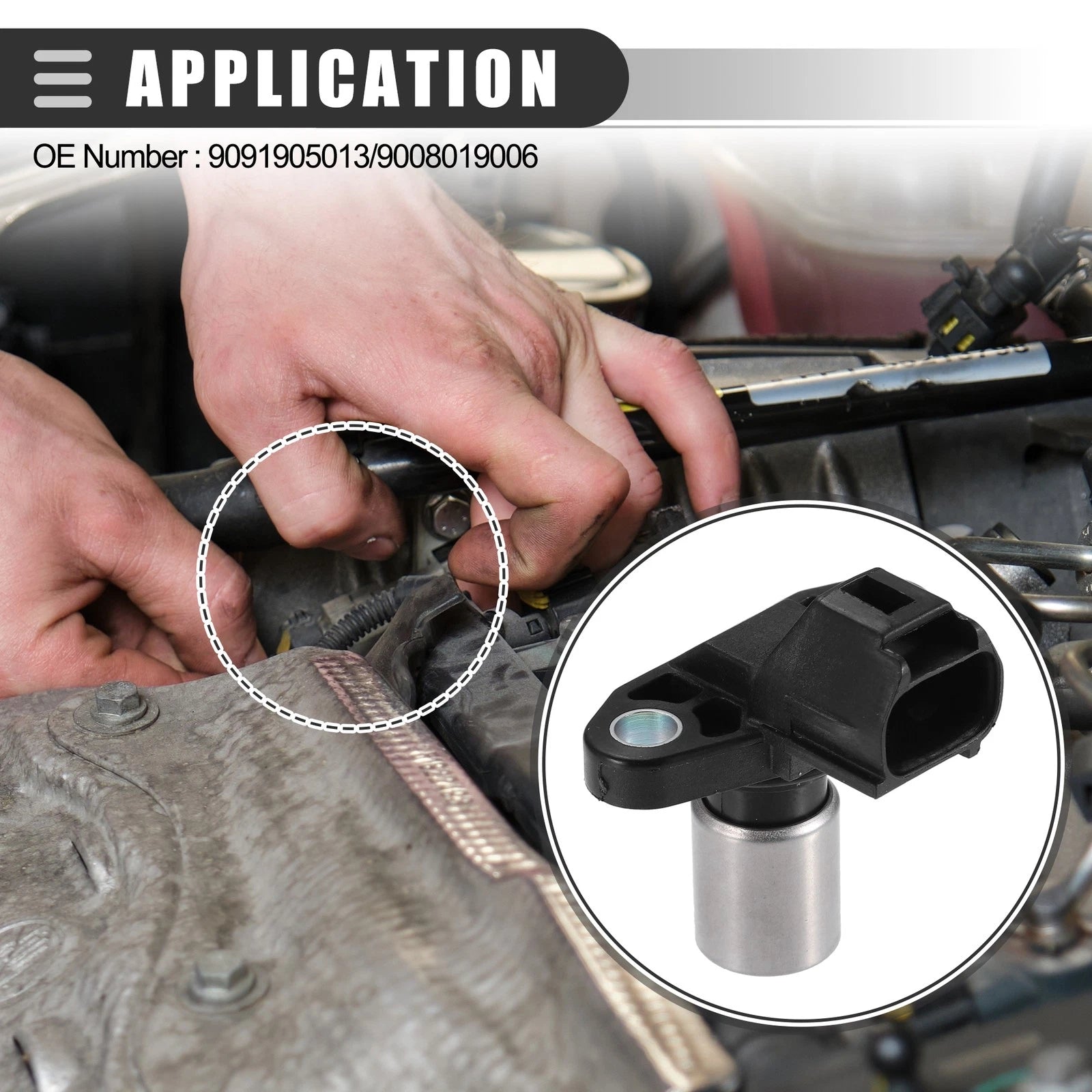 Camshaft Position Sensor for Toyota Camry (1994–2003) No. 9091905013