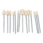 Set of 14 Wool Grinding Heads 65mm for Rotary Tool Sanding Polishing