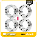 Set of 4 Wheel Adapters for Chevy Ram 6 Lug to 5 Lug