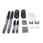 3"-5" Lowering Springs & Shocks for Ford F100 F150 2WD (1980–1996)