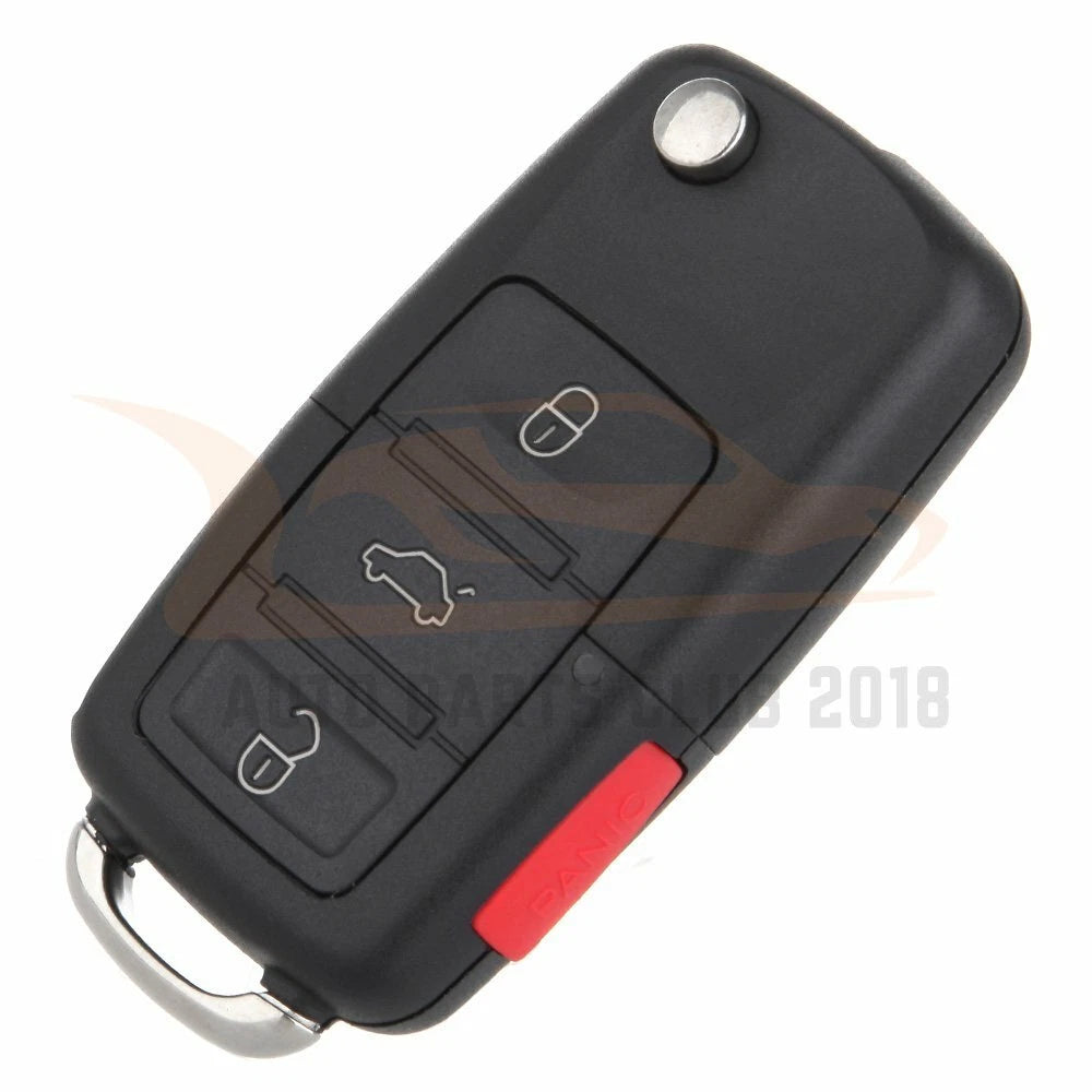 Set of 2 Key Entry Remote Fob for Volkswagen Beetle Passat (1998–2001)