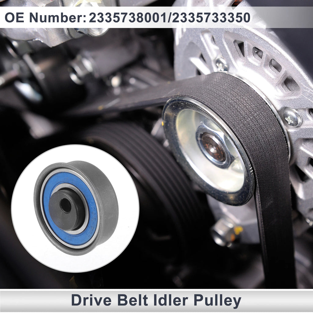 Drive Belt Idler Pulley for Hyundai Santa Fe (2001–2004) No. 2335738001