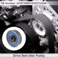 Drive Belt Idler Pulley for Hyundai Santa Fe (2001–2004) No. 2335738001