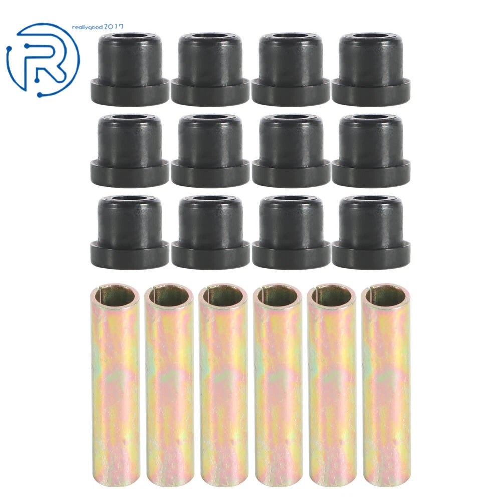 Set of 4 Leaf Spring Bushings for Club Car DS & Precedent (1012303, 1015583)