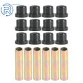 Set of 4 Leaf Spring Bushings for Club Car DS & Precedent (1012303, 1015583)