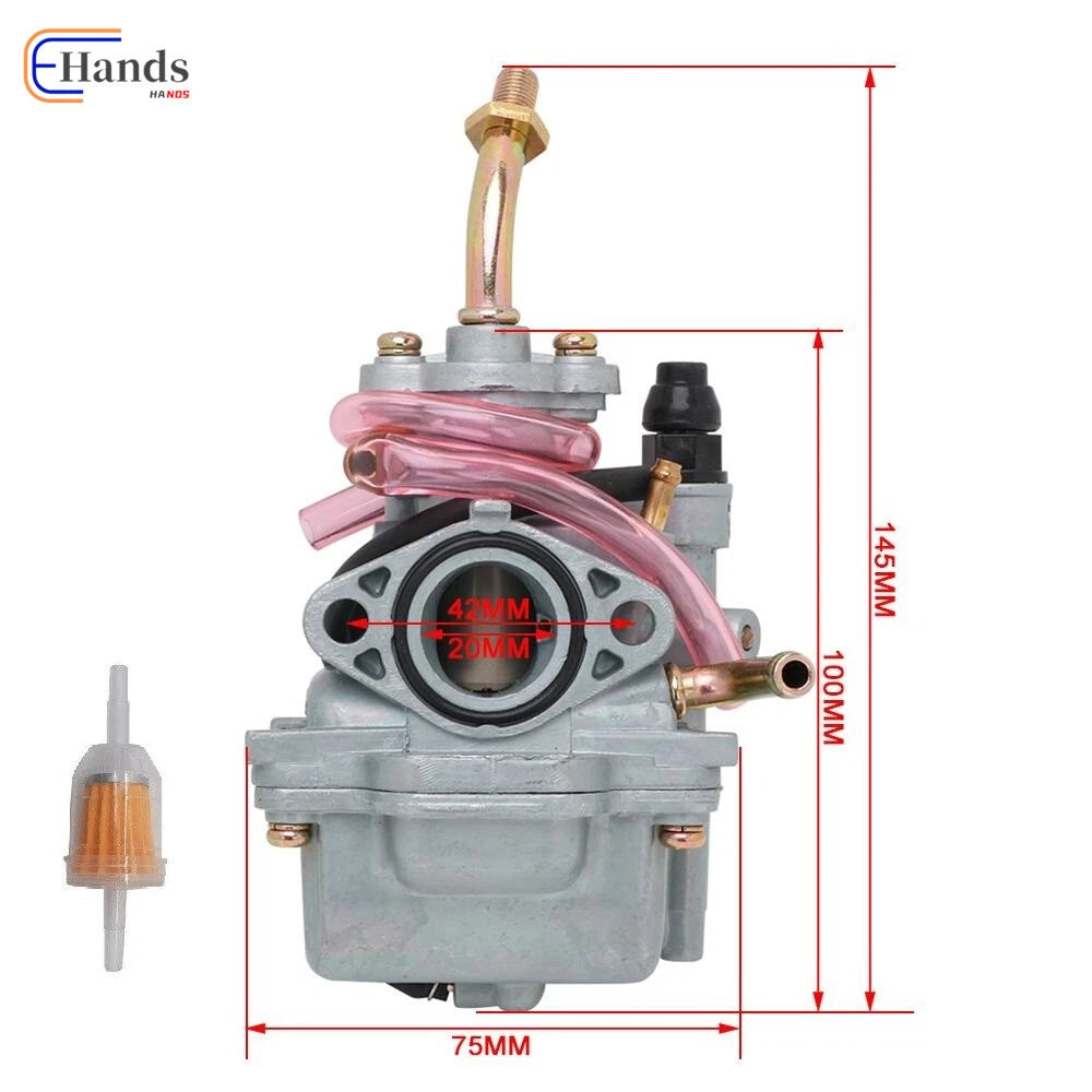 Carburetor for Yamaha TTR90 TTR90E (2000–2005)
