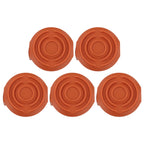Set of 5 WA6531 Spool Cap Covers for Cordless Trimmers