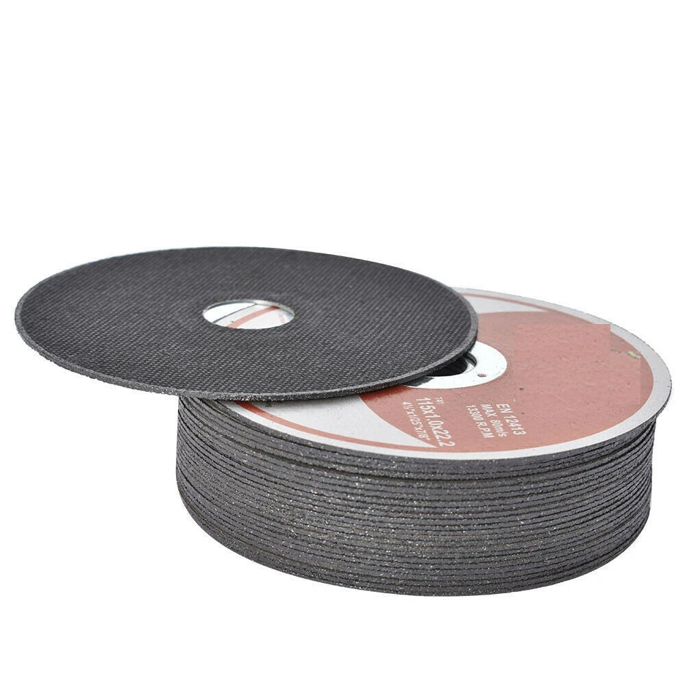 Set of 25 Cut-off Wheels for Metal & Stainless Steel (4-1/2"x.040"x7/8")