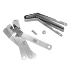 Valve Adjustment Stainless Steel Motorcycle Feeler Gauge for All Makes