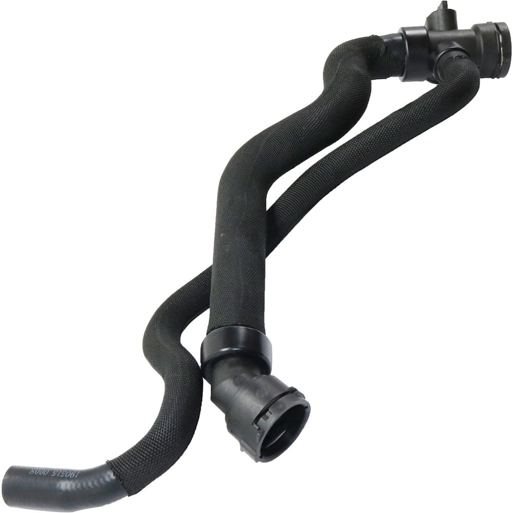 Set of 2 Upper Radiator Hoses for Audi A4 Quattro (2002–2005)