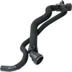 Set of 2 Upper Radiator Hoses for Audi A4 Quattro (2002–2005)