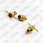 2Pcs Drain Tap NPT1/8 for Volvo Penta B18 B20 B21 B30 D19 D21 D22 D27