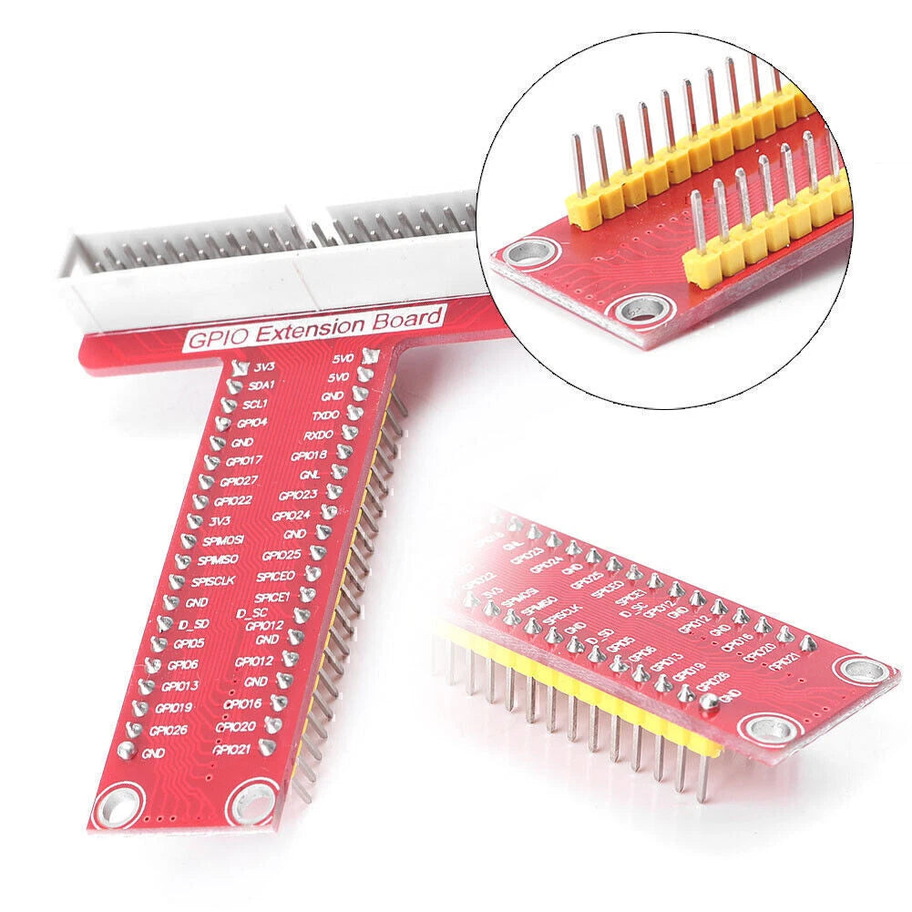 40-Pins GPIO Extension Adapter Board for Raspberry Pi