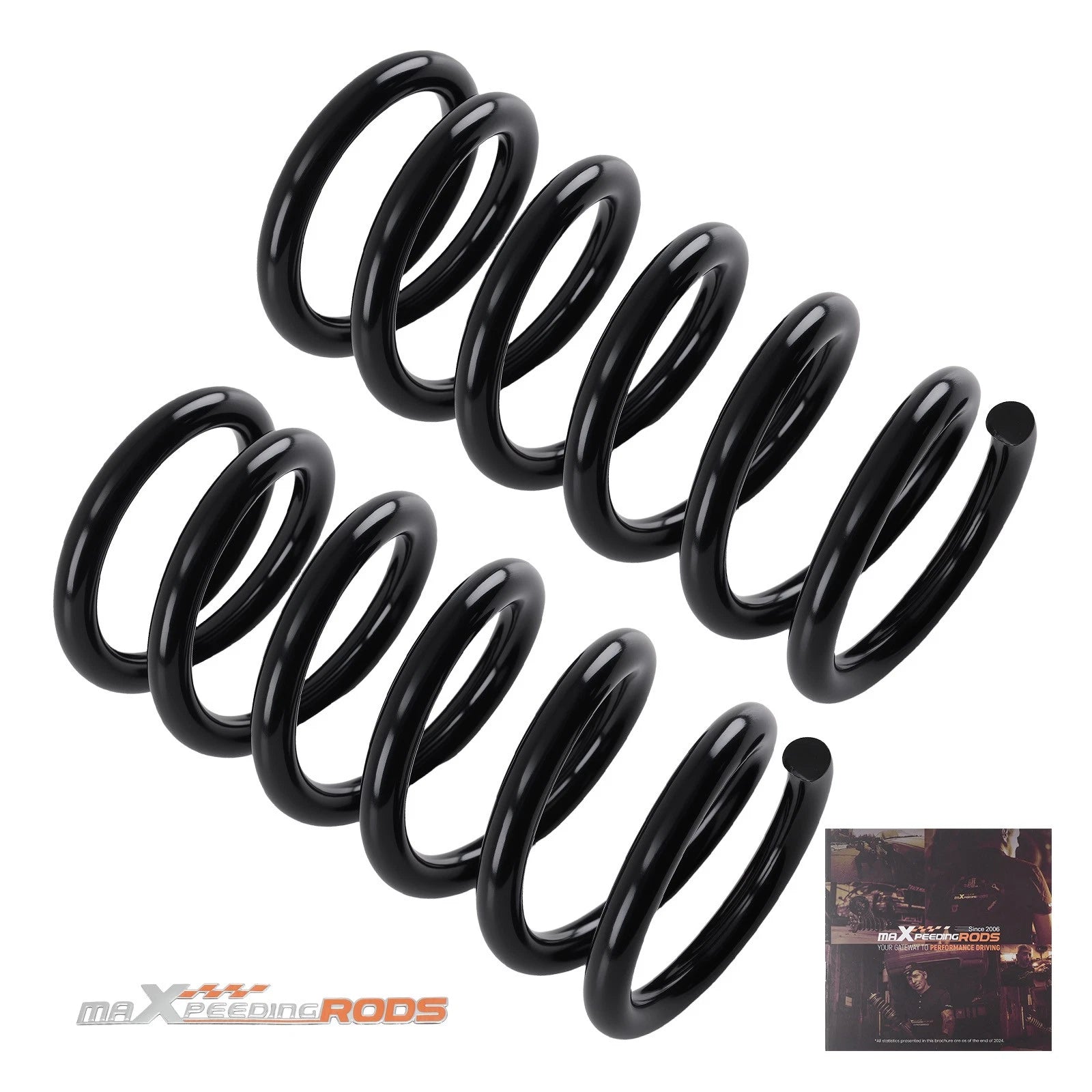 1" Drop Lowering Spring Kit for S10 Blazer/Sonoma (1982–2004)
