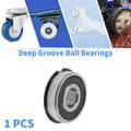 6302NR2RS Deep Groove Ball Bearing for Scooter Skateboard (15x42x13mm)