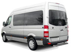 Rear Step Bar for Dodge Mercedes-Benz Sprinter (2010-2026)