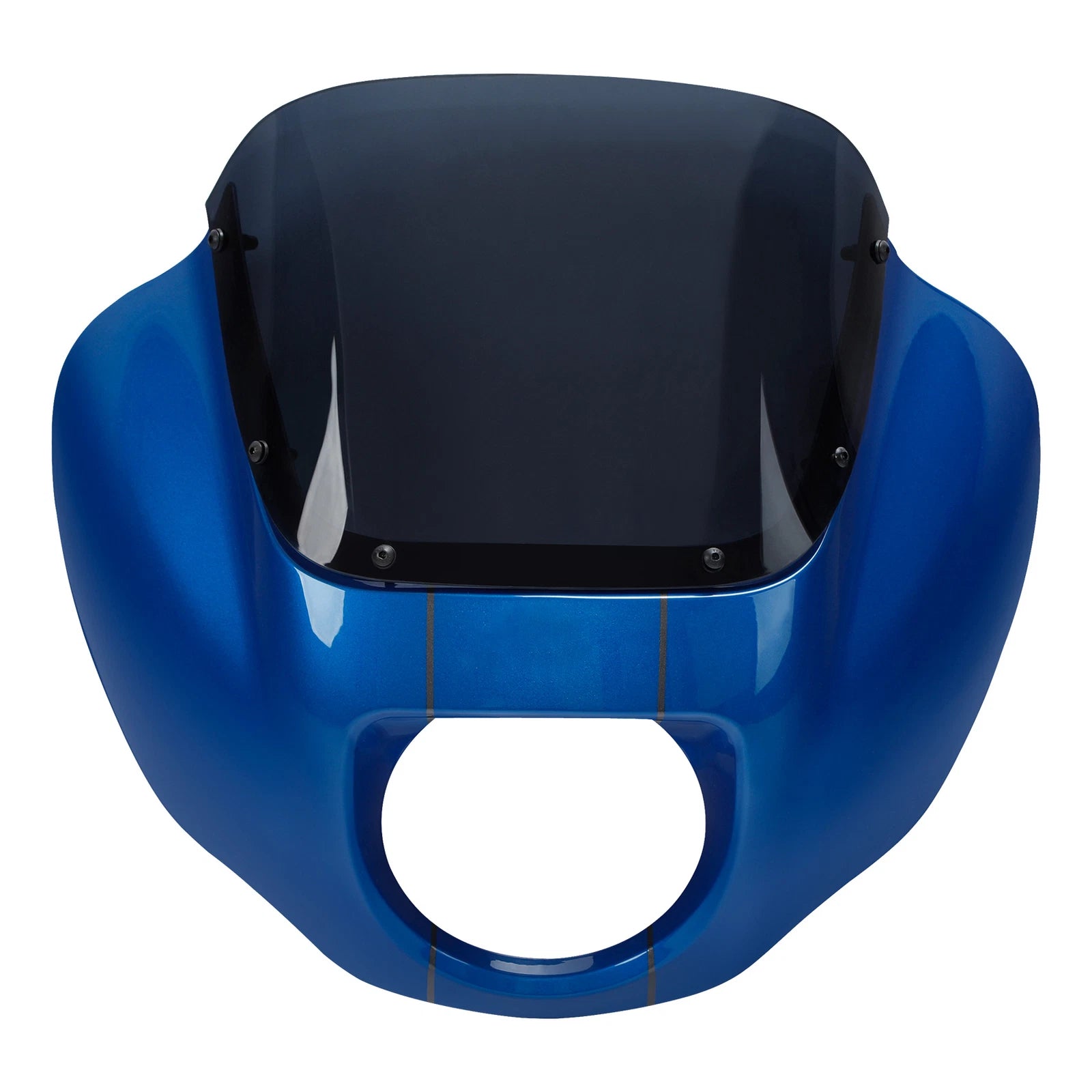 Front Fairing Windshield for Harley Low Rider Street Bob (2018–2025) Electric Blue