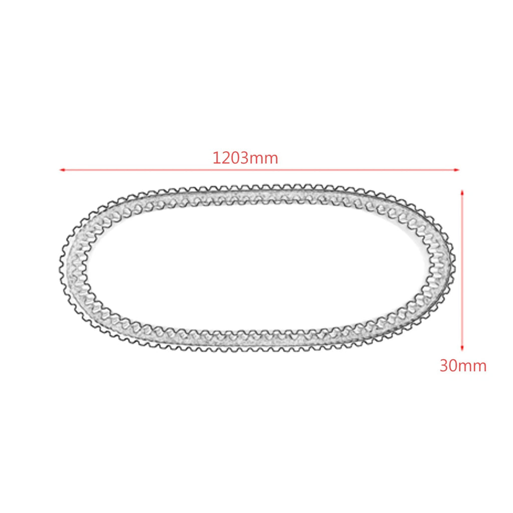 Drive Belt for Cushman 1600XD (2014–2016) Kioti Mechron 2200, 2240 (2011–2017)