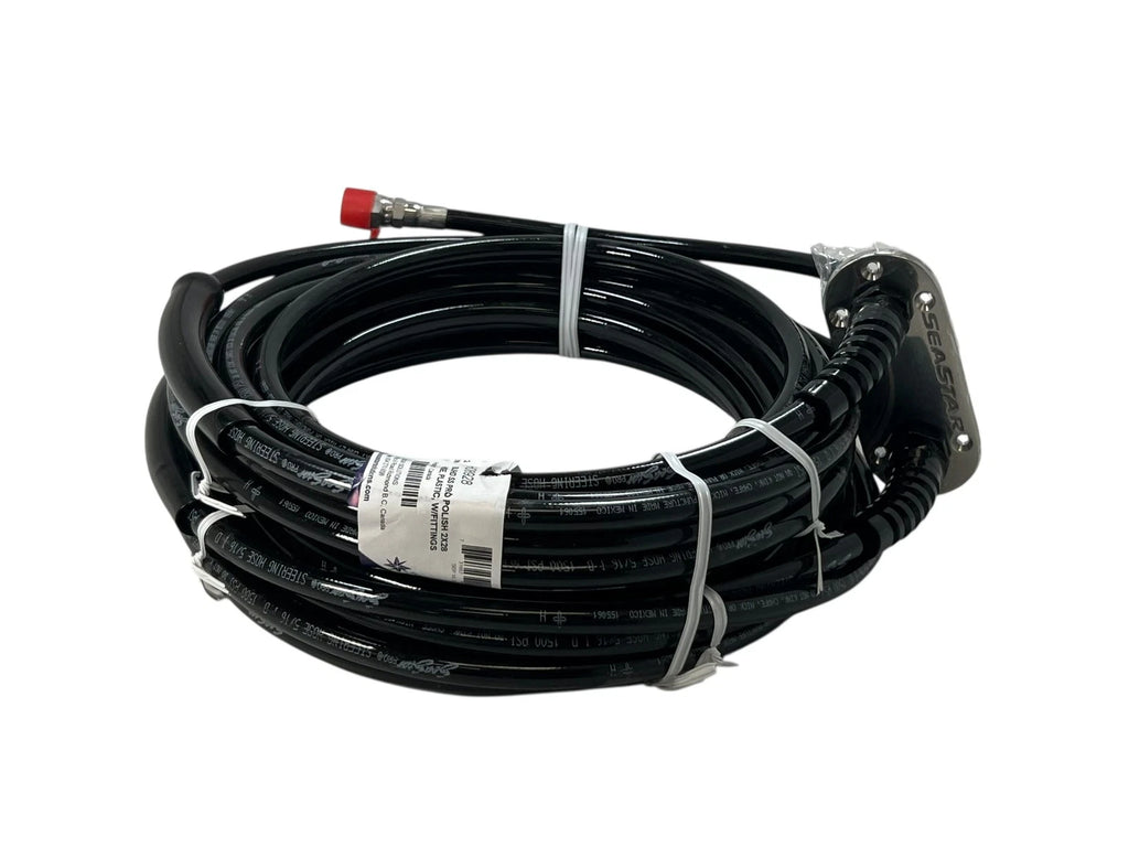 Seastar Solutions HO8928 Pro Double Bulkhead for (2 x 28FT Hose)