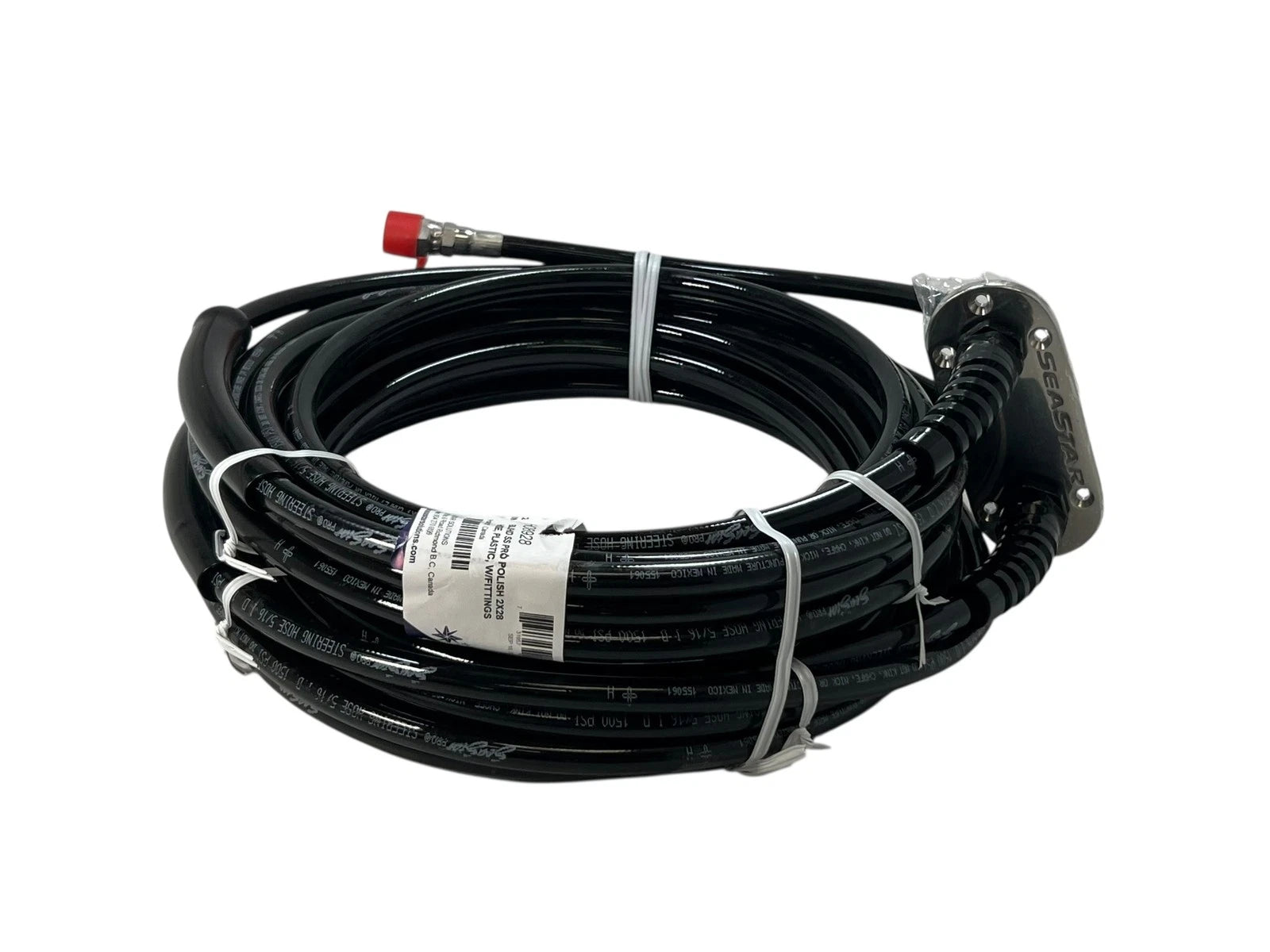 Seastar Solutions HO8928 Pro Double Bulkhead for (2 x 28FT Hose)