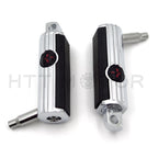 Defiance Foot Pegs for Harley-Davidson Touring FLHR (2009–2023)