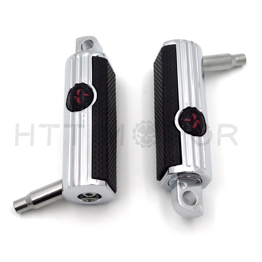 Defiance Foot Pegs for Harley-Davidson Touring FLHR (2009–2023)