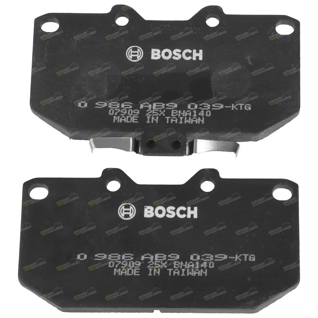 Front Disc Brake Pad Set 2.0L for Nissan 200SX S14 S15 (1995-2002)
