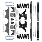 Dual Lowering Shock Kit for Chevy C10 GMC C15 (1973–1987)