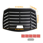 Rear Window Louver Sun Shade for Toyota 86, Scion FR-S, Subaru BRZ (2013–2020)