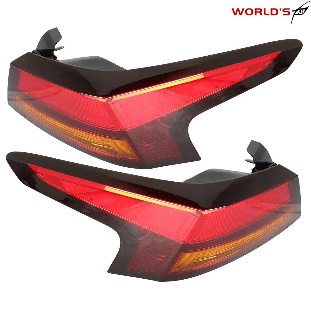 Set of 2 Rear Outer Tail Light Lamps for Nissan Altima (2019–2020)