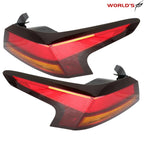 Set of 2 Rear Outer Tail Light Lamps for Nissan Altima (2019–2020)