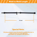 Rear Driveshaft for Ford F150 Crew Cab Pickup (2009–2011) 4WD