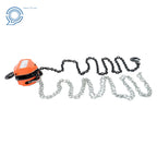 1 Ton Hand Chain Hoist for Garage Factory (10 ft Capacity)