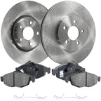 Front Brake Disc Rotors and Pads Kit for Dodge Stratus Chrysler Sebring