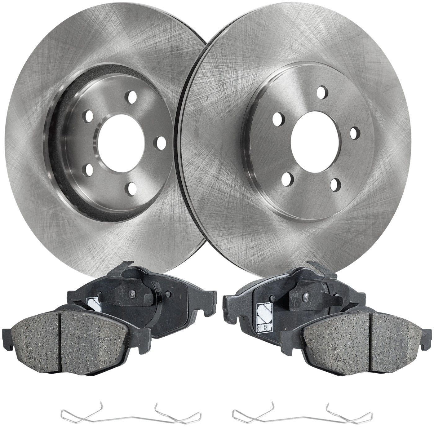 Front Brake Disc Rotors and Pads Kit for Dodge Stratus Chrysler Sebring