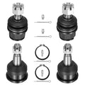 Set of 2 Front Upper Lower Ball Joints for Dodge Ram 1500 (2006–2008)