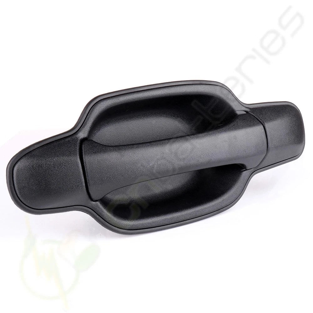 Rear Black Textured Exterior Door Handle RH for Chevrolet Colorado (2015–2022)