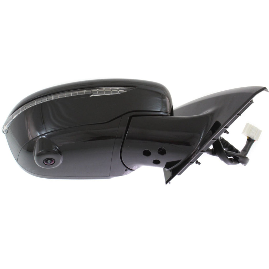 Power Heated Mirrors for Nissan Pathfinder (2017) - Memory, Turn Signal