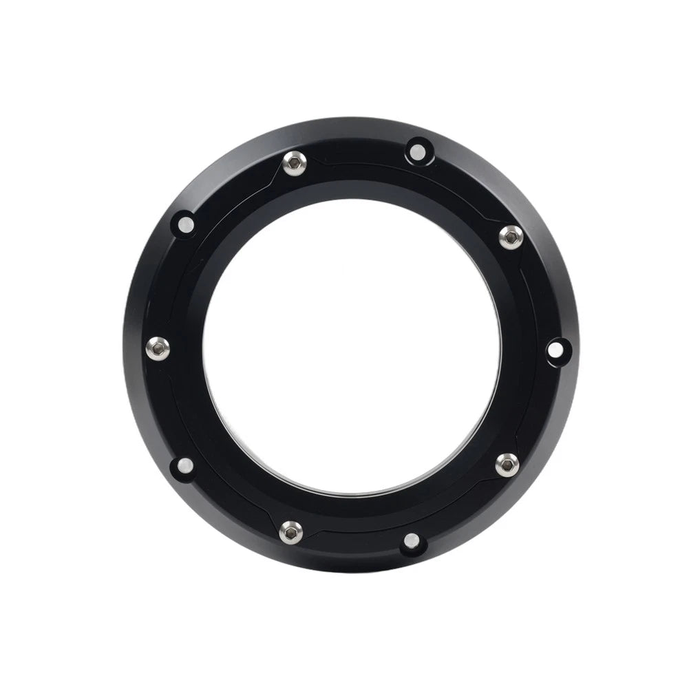 Engine Clear Derby Cover for Harley Touring FLHTCUL FLHTKL (2015–2023)