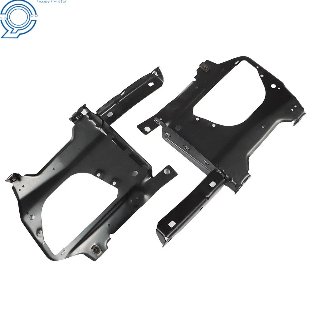 Set of 2 Front Bumper Bracket Mounts for Dodge Ram (2010-2018)